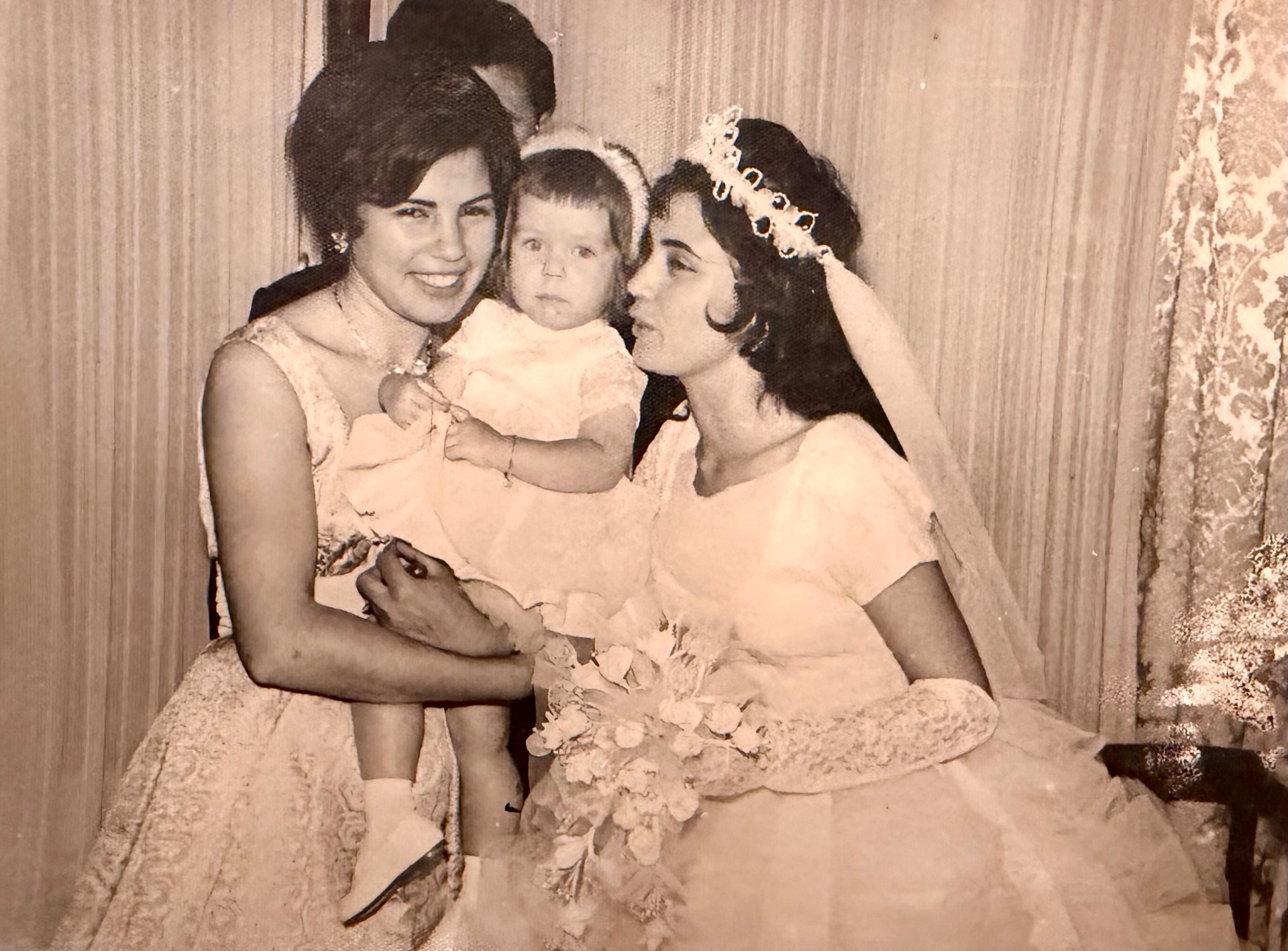 Martha and Elena at Elena's wedding
